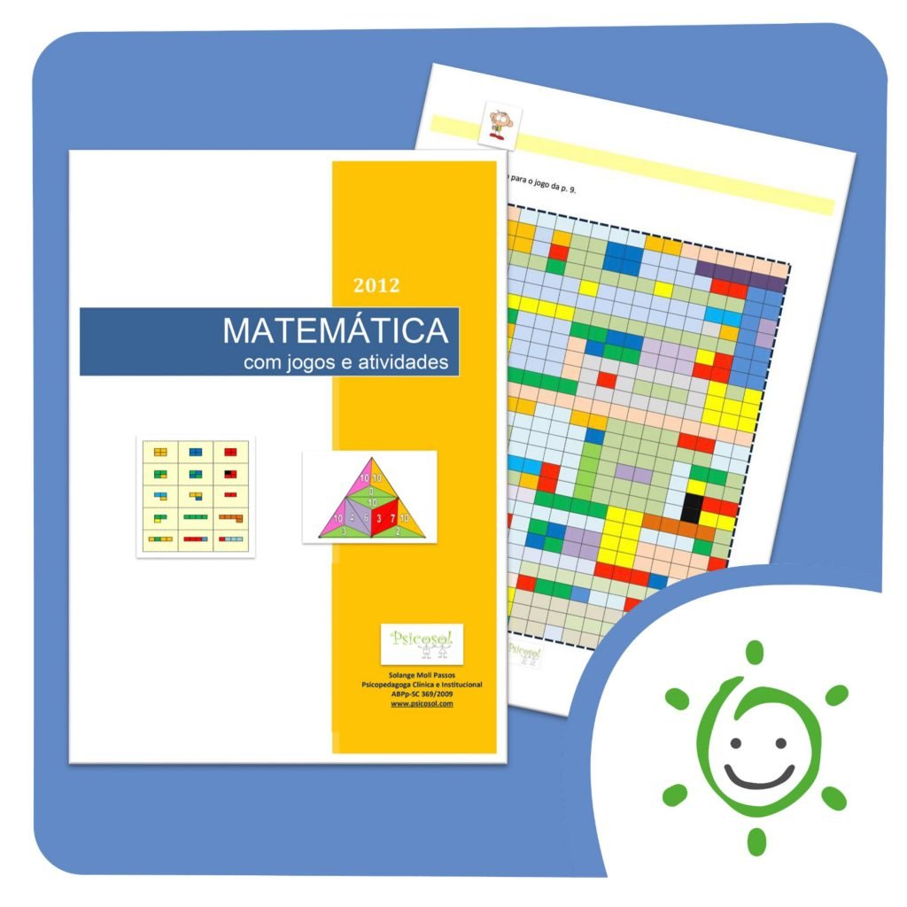 Apostila 3° Ano - Jogos Matemáticos em PDF — SÓ ESCOLA