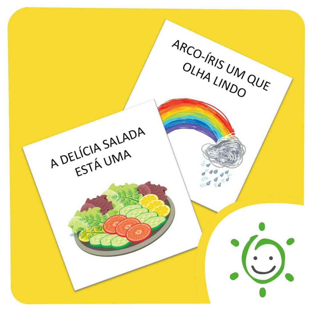 Jogo de loto primeiras frases – Educamat