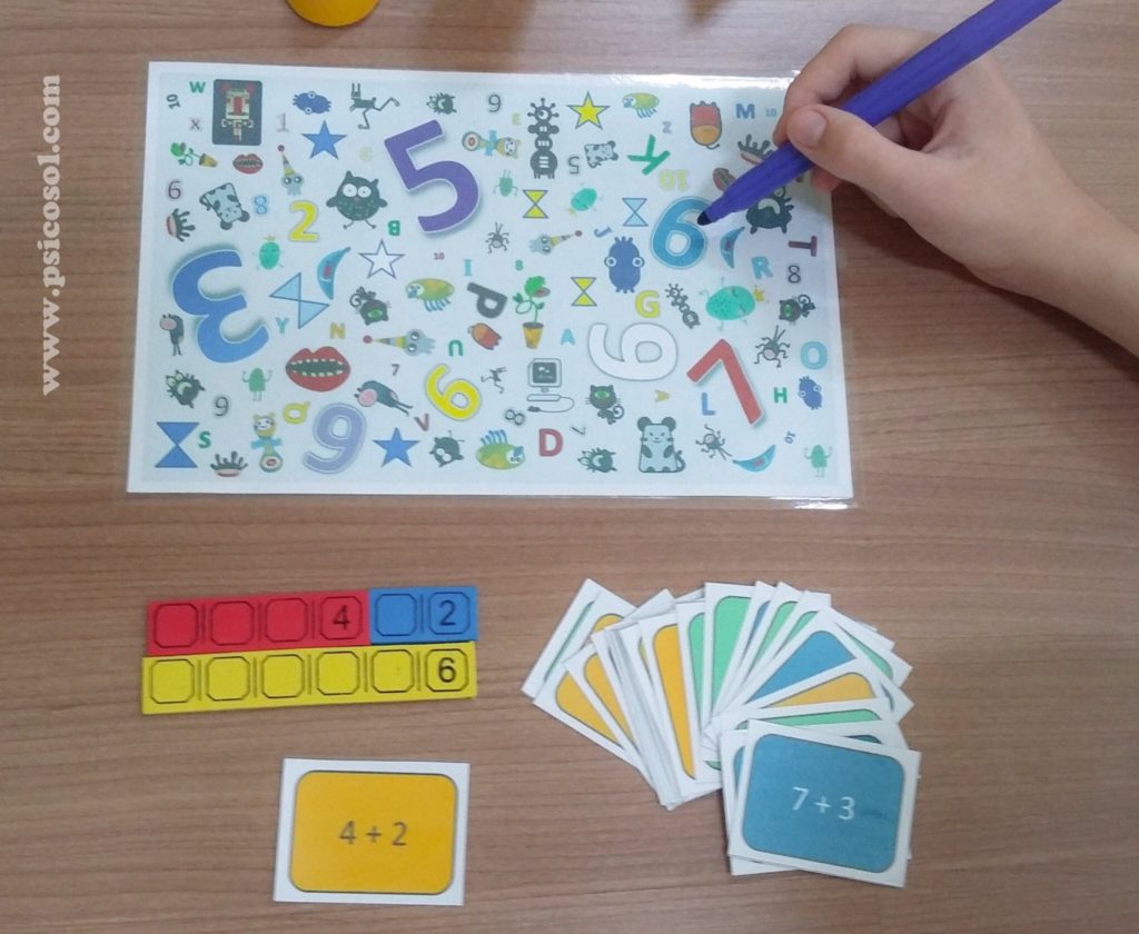 Jogo de Matemática a toca da raposa — SÓ ESCOLA