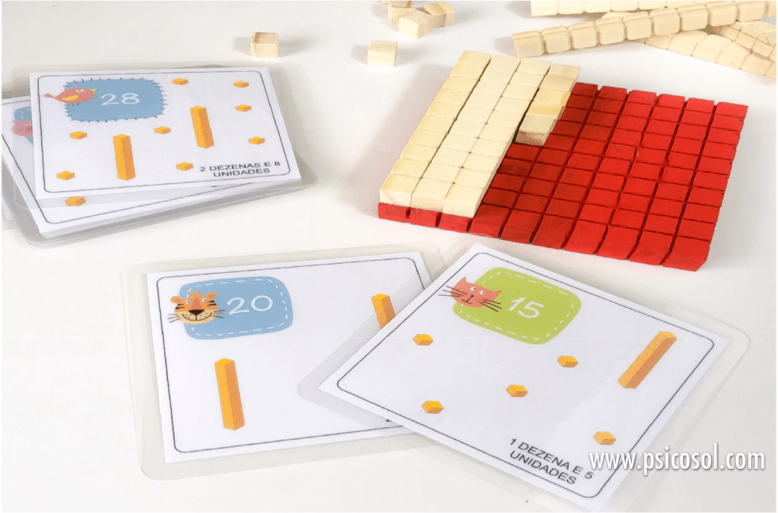 JOGO LÚDICO DE OPERAÇÕES MATEMÁTICAS PARA EDUCAÇÃO INFANTIL 