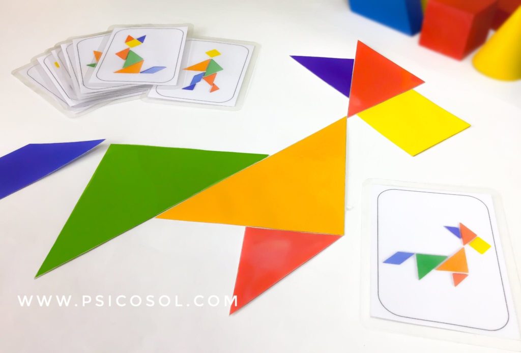 Matemática jogos tangram