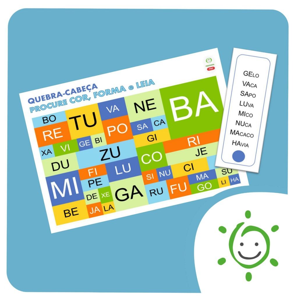 Quebra-cabeça de palavras-Psicosol