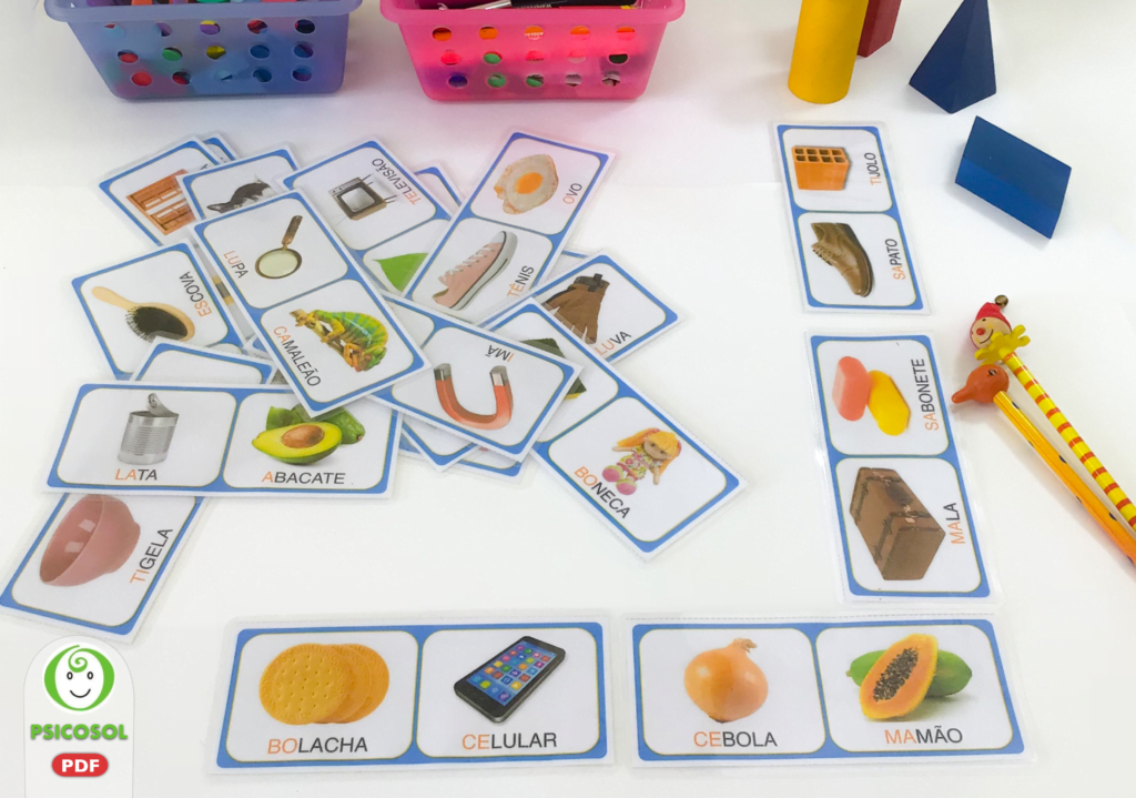 Jogos Alfabetização Letra Inicial Trabalhando a Aliteração - BmB  Terapêuticos