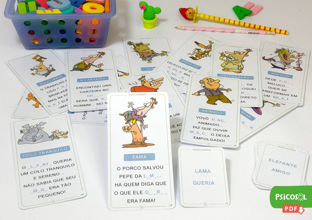 Jogo Educativo - Vogais (arquivo Digital)