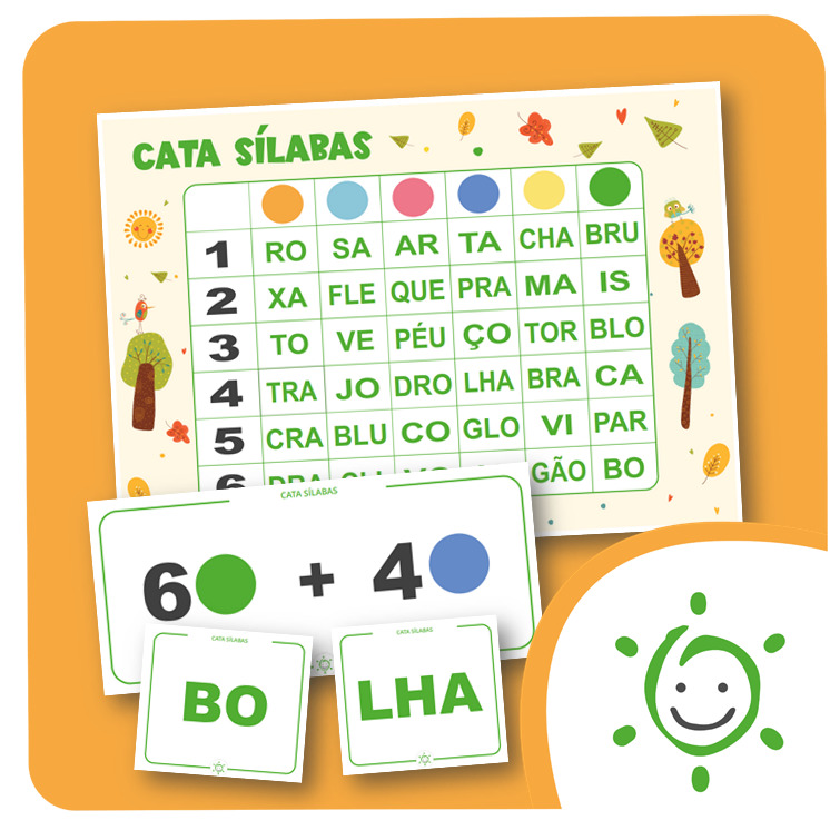 Jogo de Alfabetização - Sílabas (arquivo Digital)