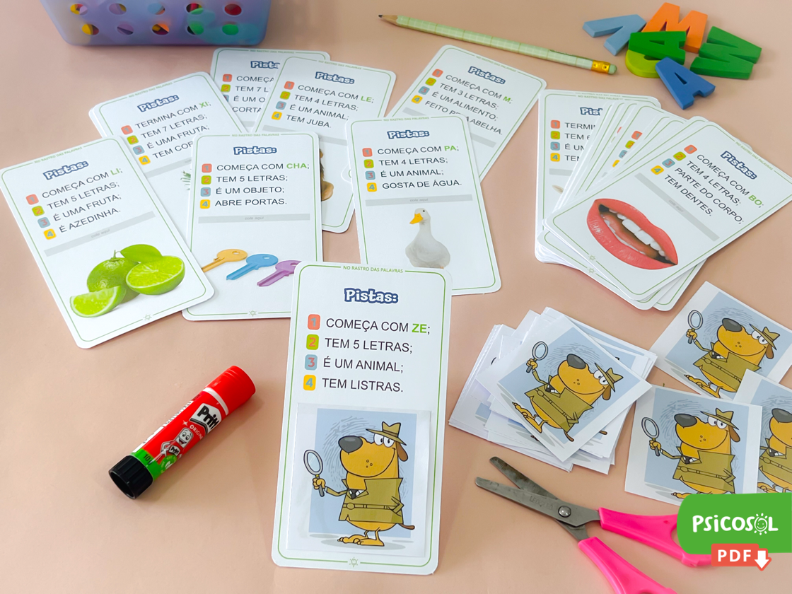 No Rastro das Palavras